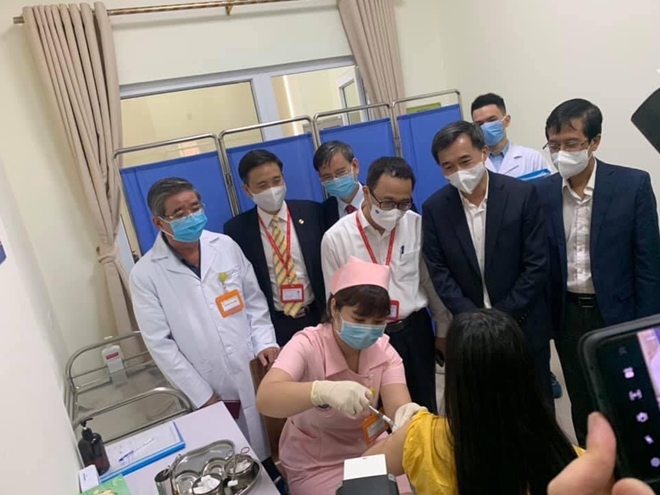 Vietnam starts initial phase of clinical trials on Covivac vaccine